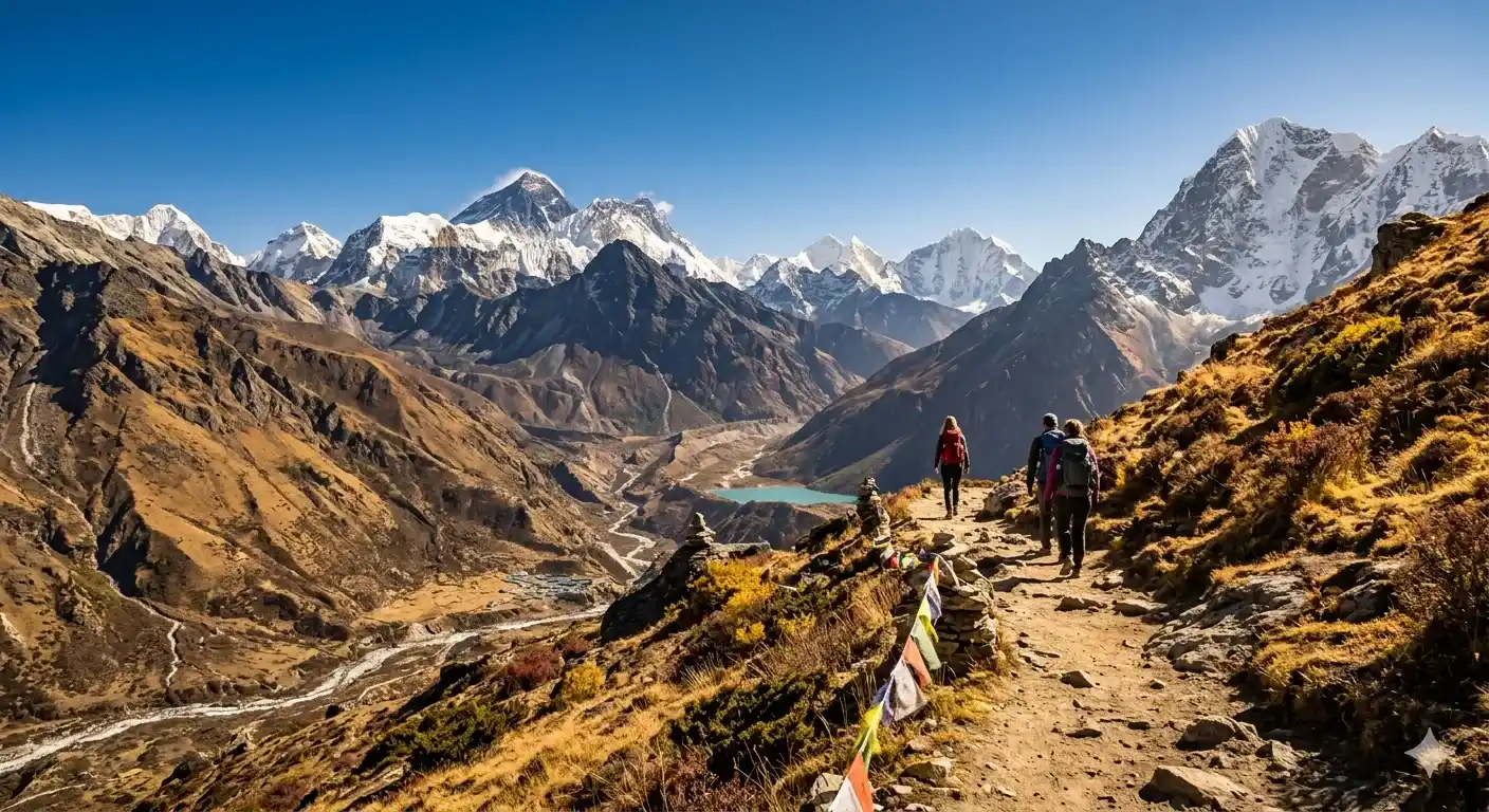 Best Time of Year to Trek Everest Region