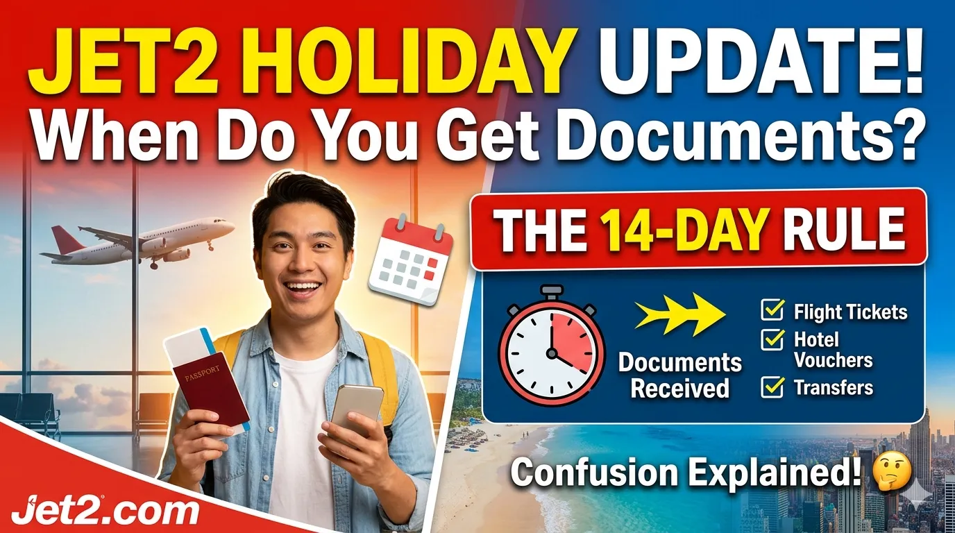 Jet2 Passenger Holiday Update