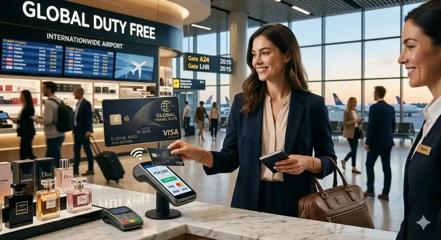 best travel credit card for international travelers in 2026