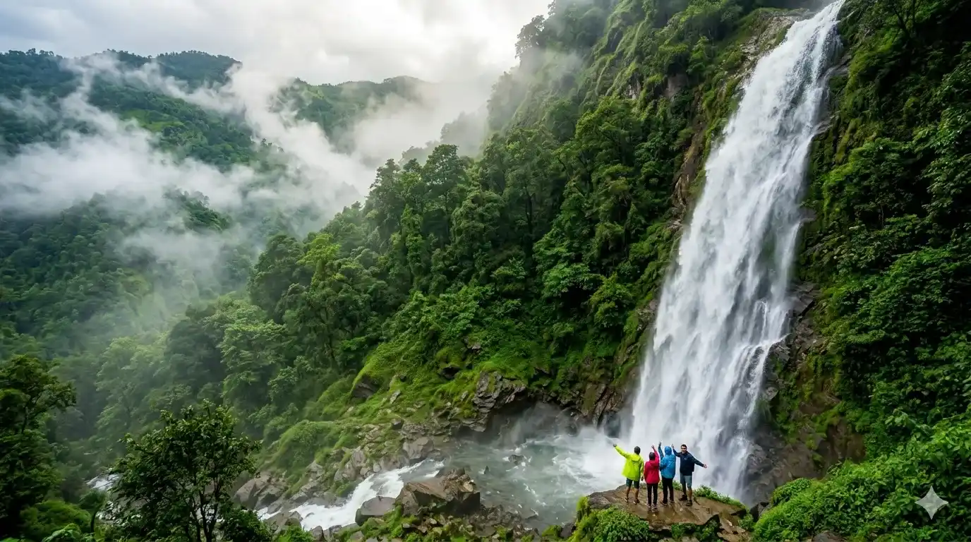 Best Waterfalls Near Kathmandu to Visit This Monsoon | Hidden Gems & Easy Trips