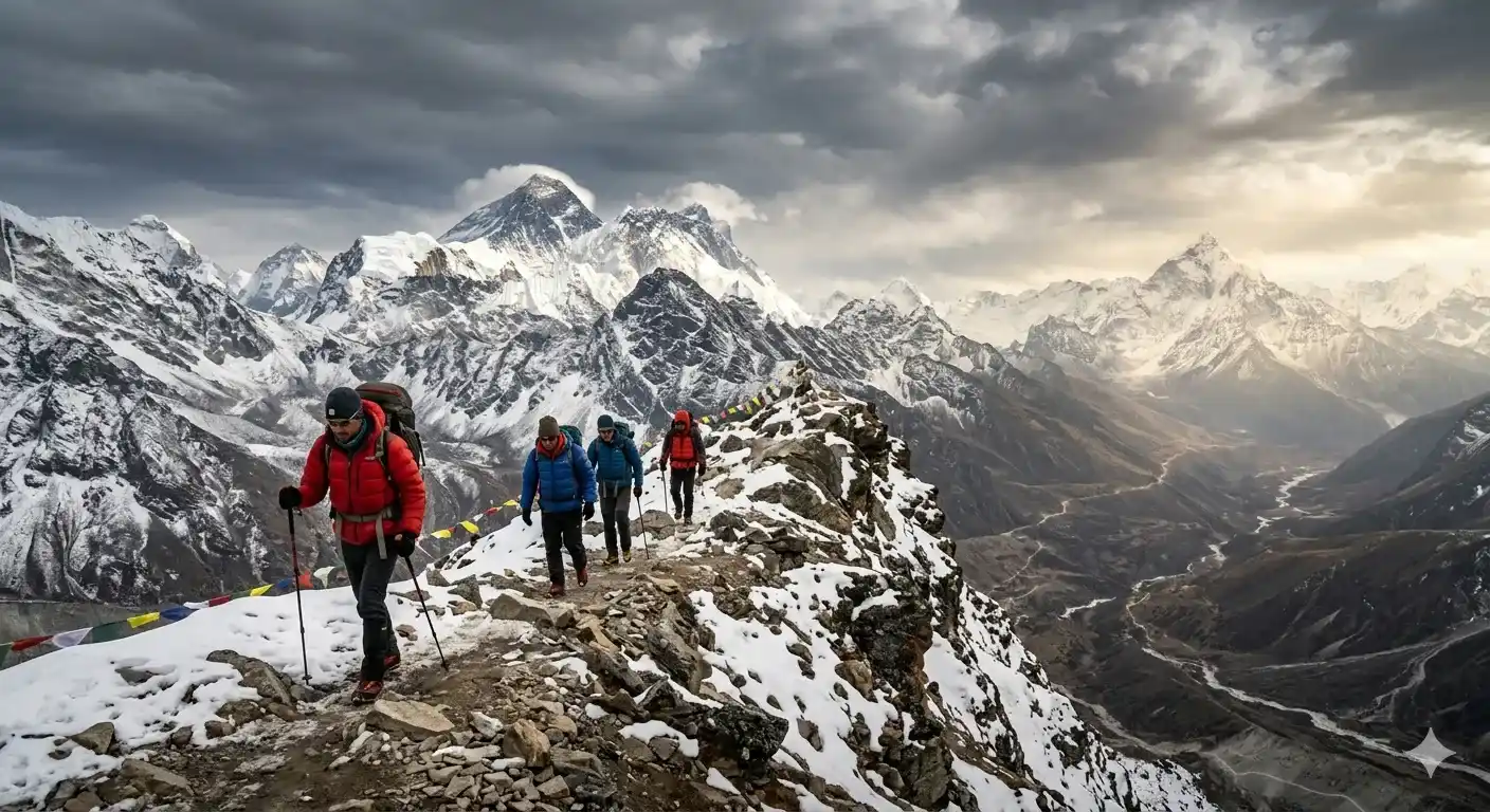 Highest Trekking Routes in the World