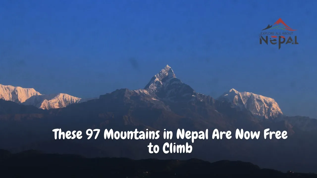 97 Free Himalayan Peaks in Nepal Most Climbers Don’t Know About