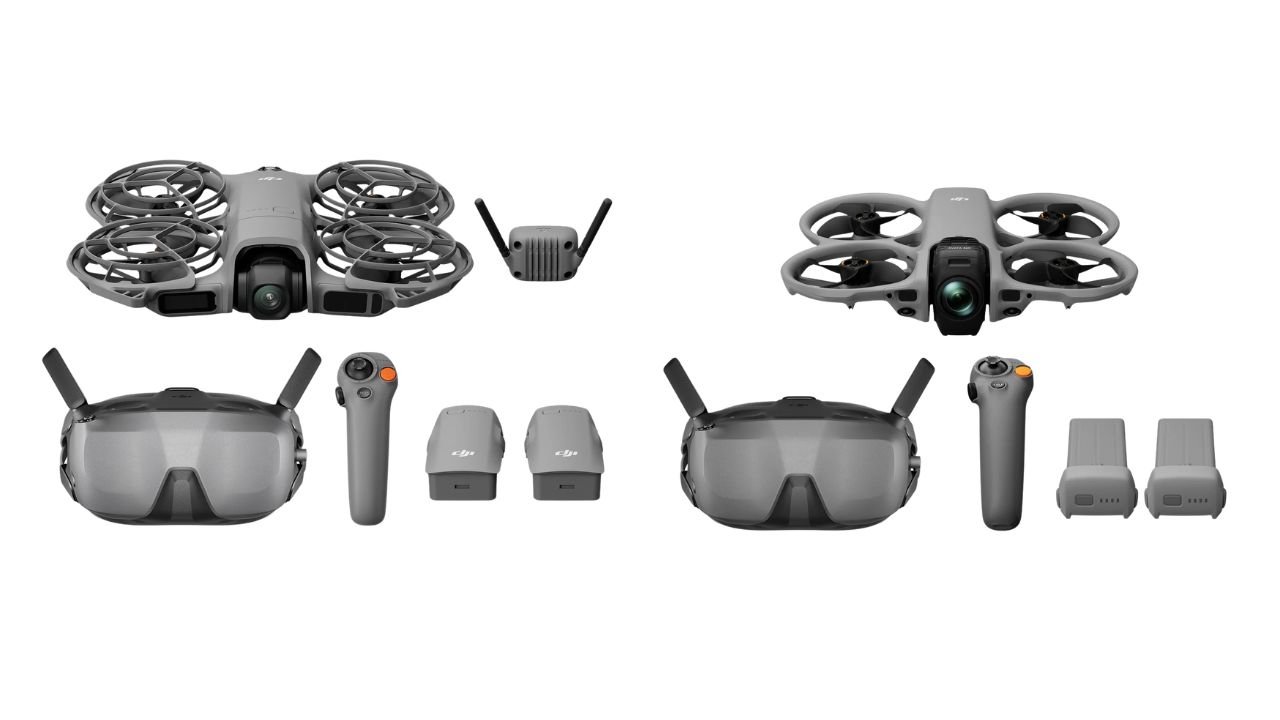 dji avata 360 vs DJI neo2