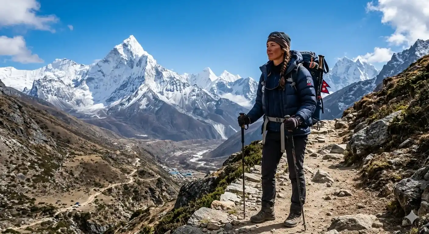 What to wear when trekking in Nepal