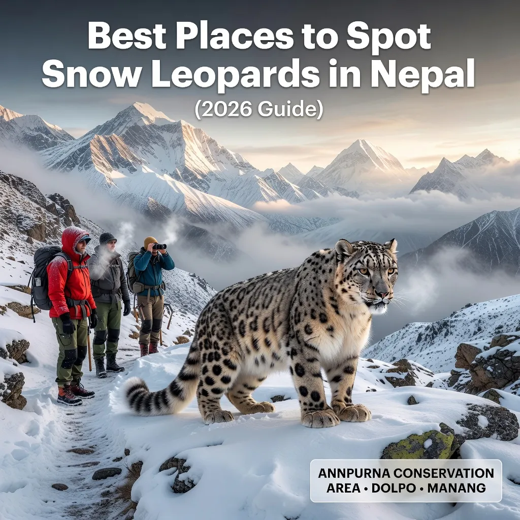 Best Places to Spot Snow Leopards in Nepal: Into the Hidden Kingdom of the Himalayas