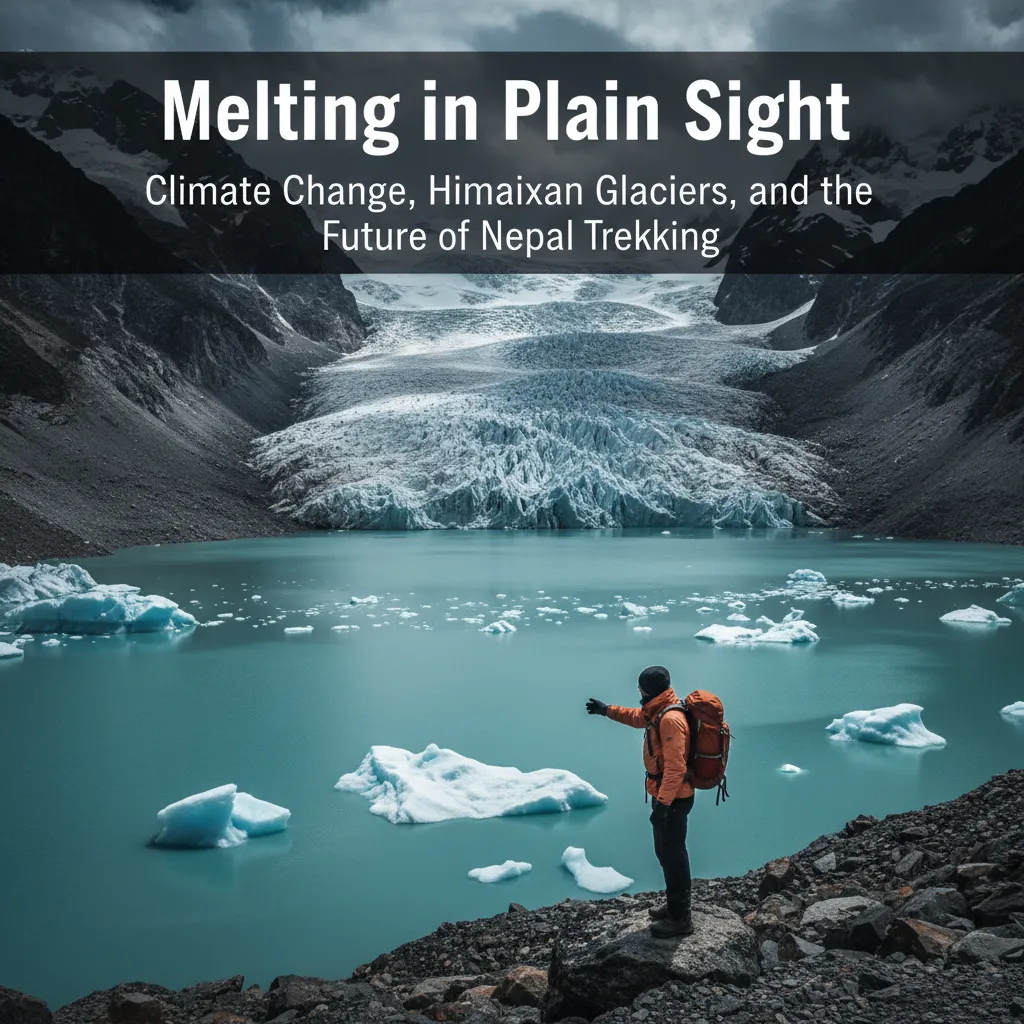 Melting in Plain Sight: Climate Change, Himalayan Glaciers, and the Future of Nepal Trekking