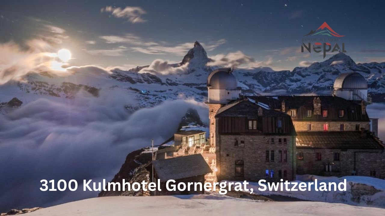 3100 Kulmhotel Gornergrat, Switzerland