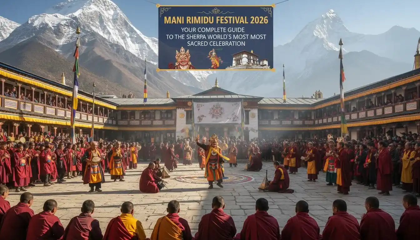 Mani Rimdu Festival 2026: Your Complete Guide to the Sherpa World's Most Sacred Celebration