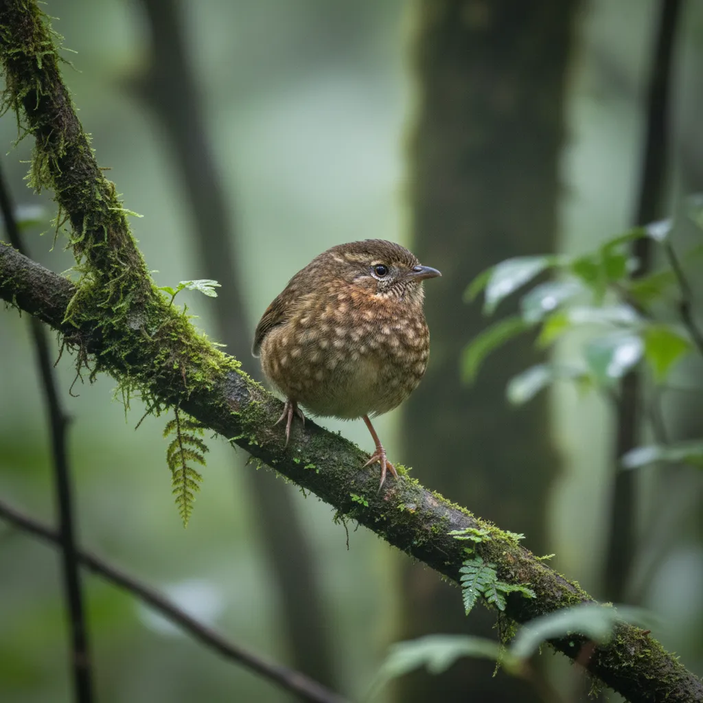 Nepal Wren-Babbler Pnoepyga immaculata