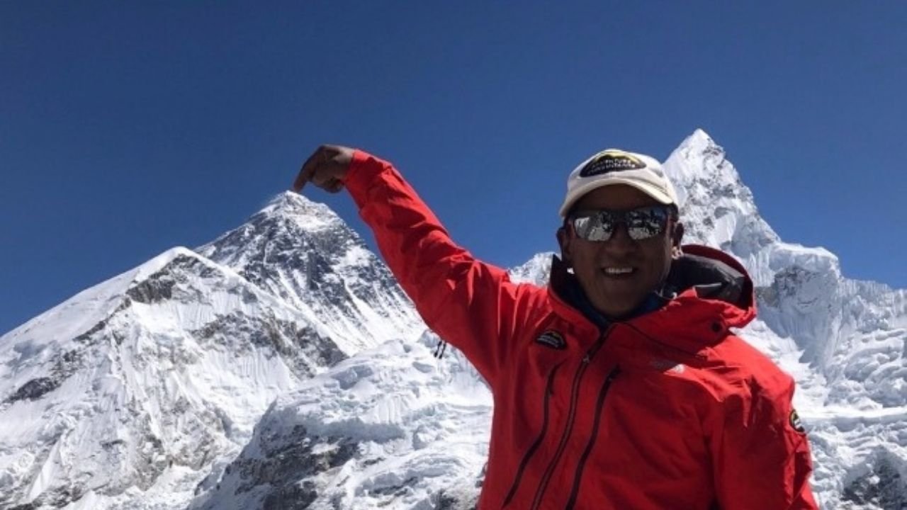 Ang Dorje Sherpa Biography