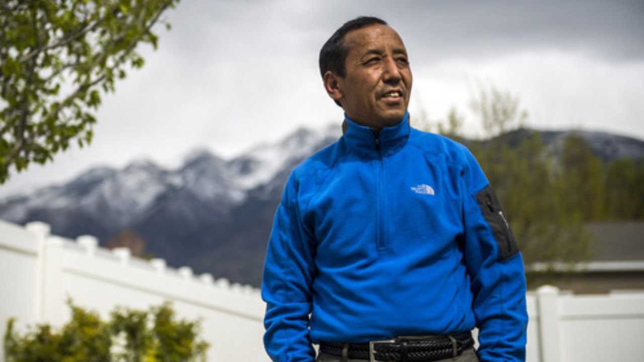 Apa Sherpa Copyright: Chris Detrick