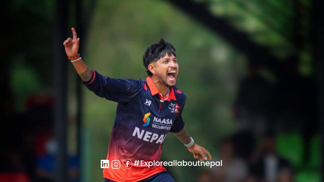 Sandeep Lamichhane Fastest 150 ODI Wickets