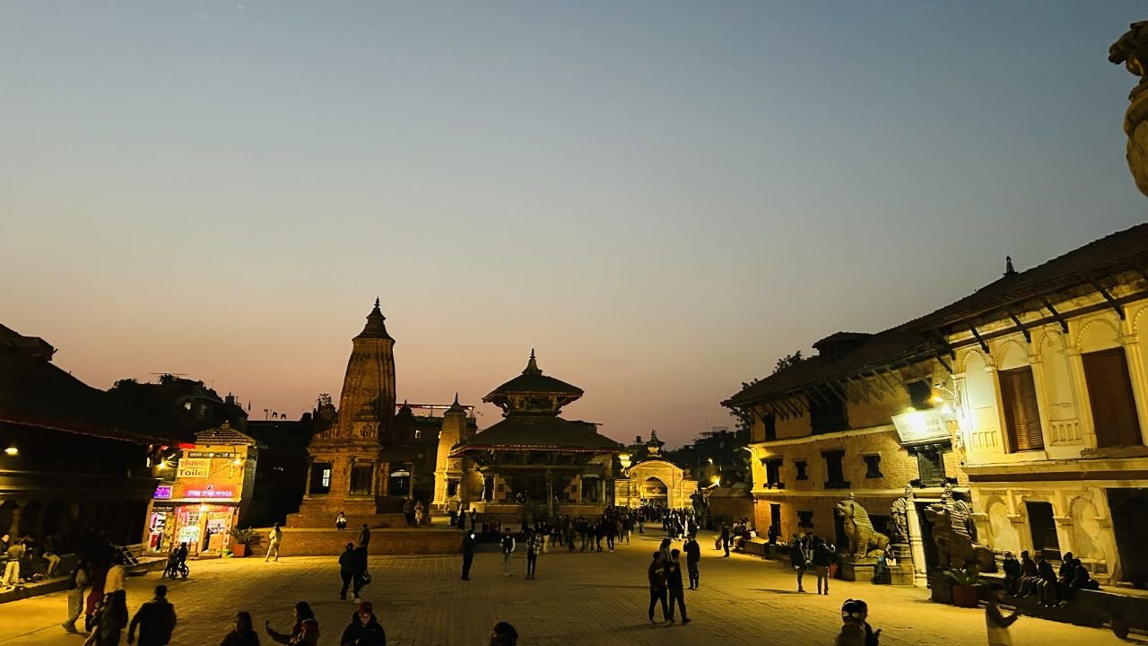 Bhaktapur Durbar Square