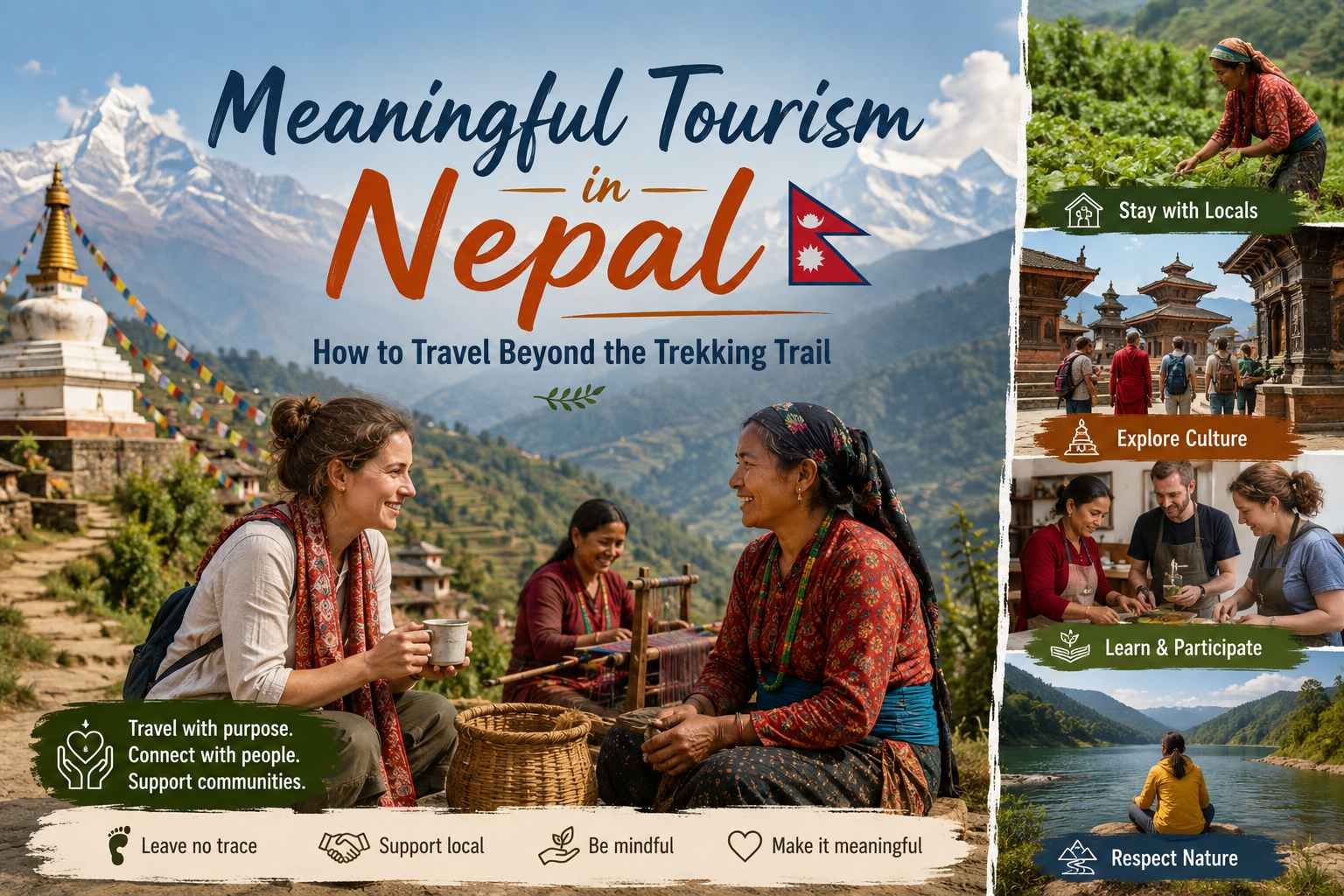 Meaningful Tourism in Nepal