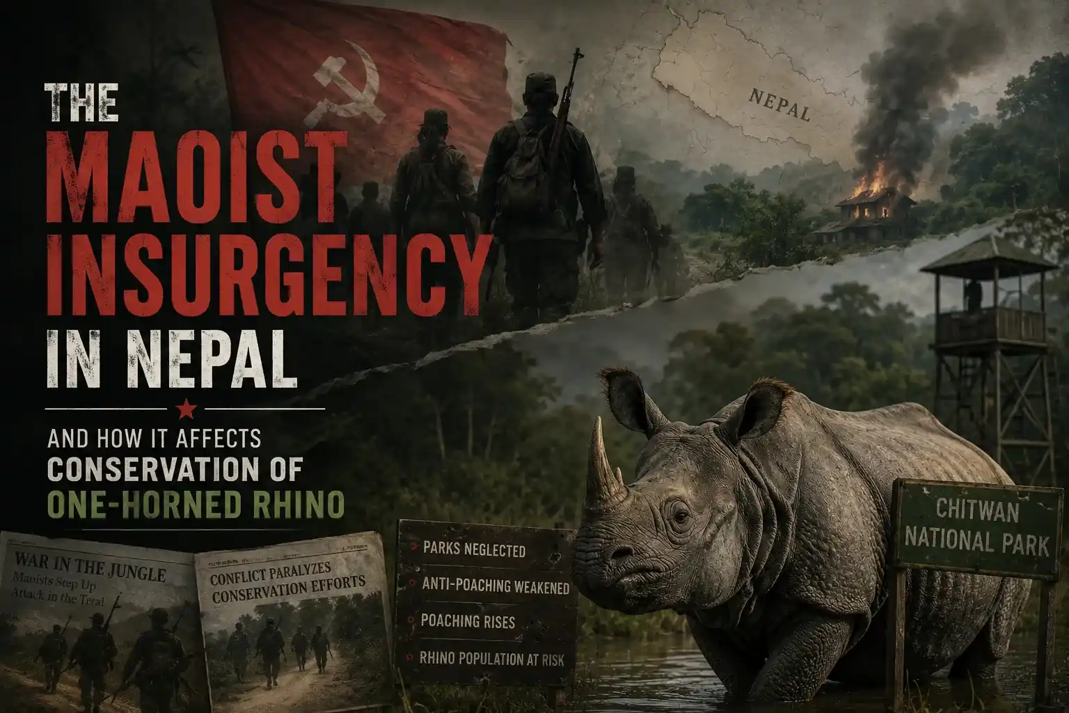 The Maoist Insurgency: When Conservation Stopped