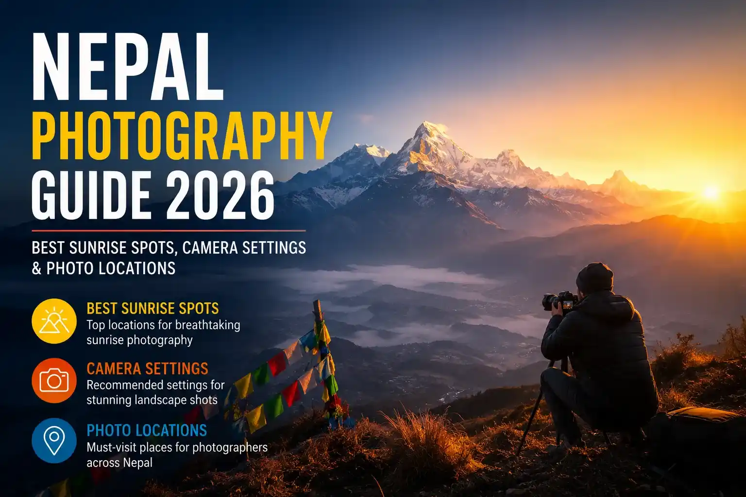 Nepal Photography Guide: How to Capture the Himalayan Kingdom Like a Professional
