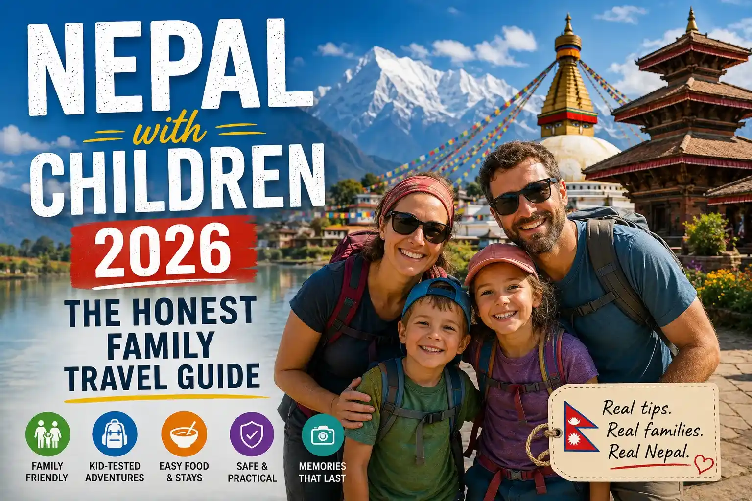 Nepal with Children 2026: The Honest Family Travel Guide