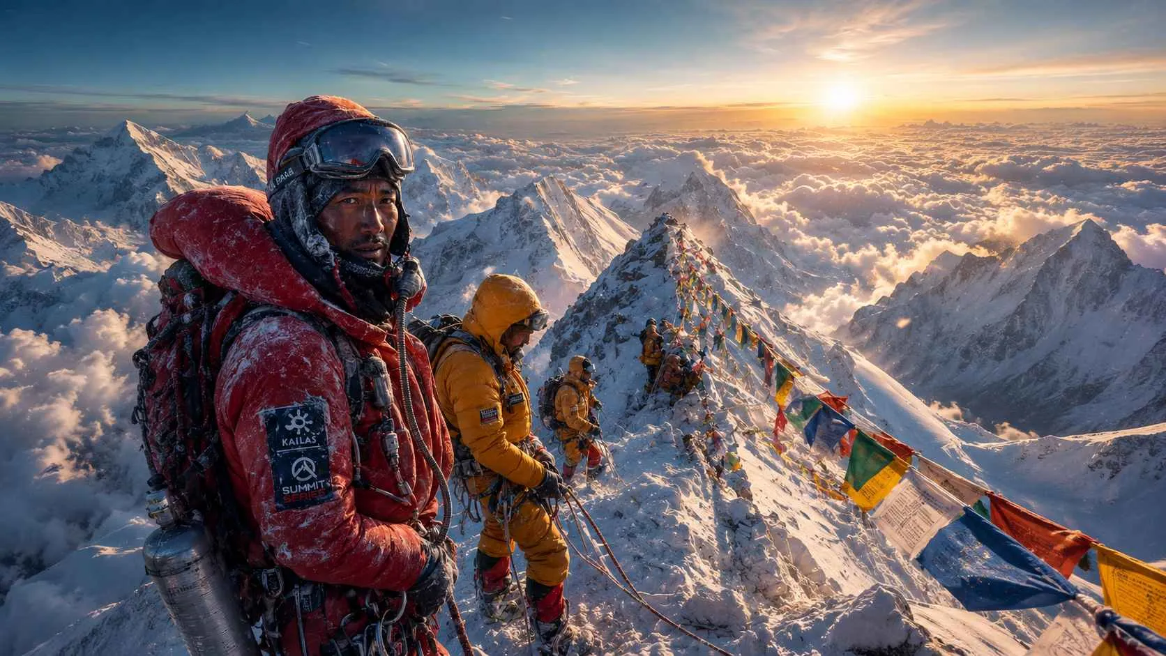 Everest Route Open for Spring 2026 Season After Sherpa Team Summits Amid Deadly Climbing Season