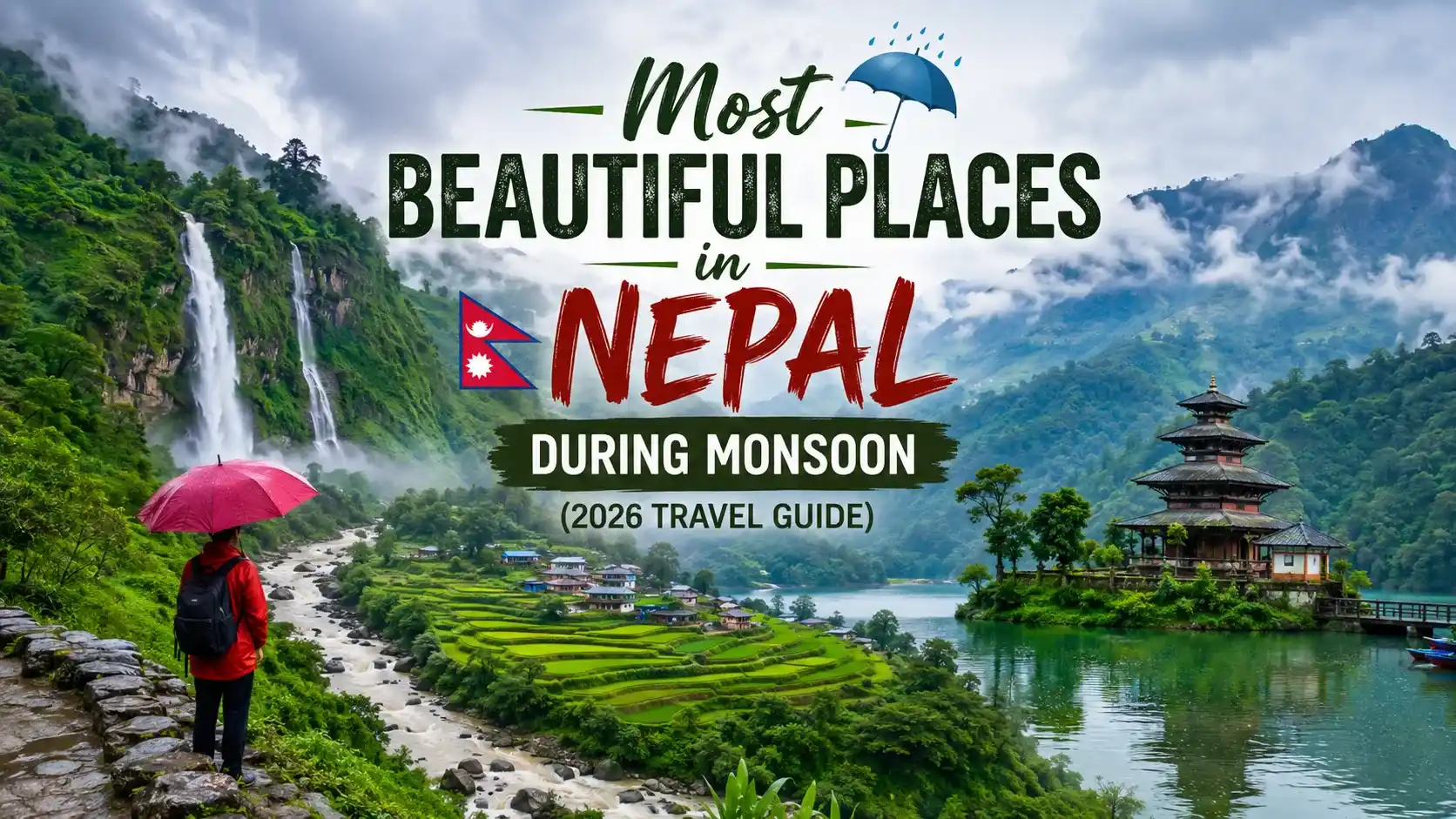 Most Beautiful Places in Nepal During Monsoon: Where Rain Transforms the Himalayas Into Magic
