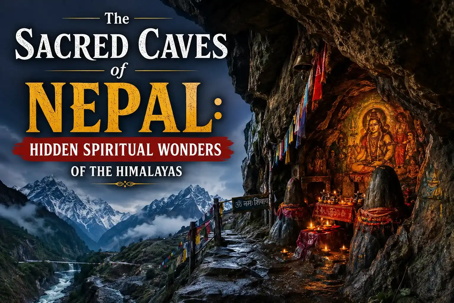 The Sacred Caves of Nepal: Hidden Spiritual Worlds Beneath the Himalayas