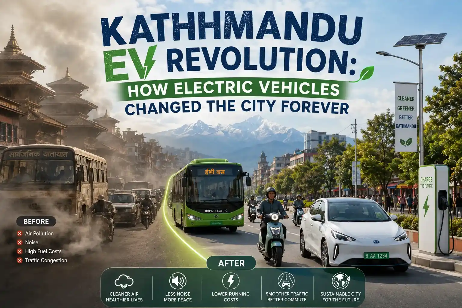 Kathmandu EV Revolution: How Electric Vehicles Changed the City Forever