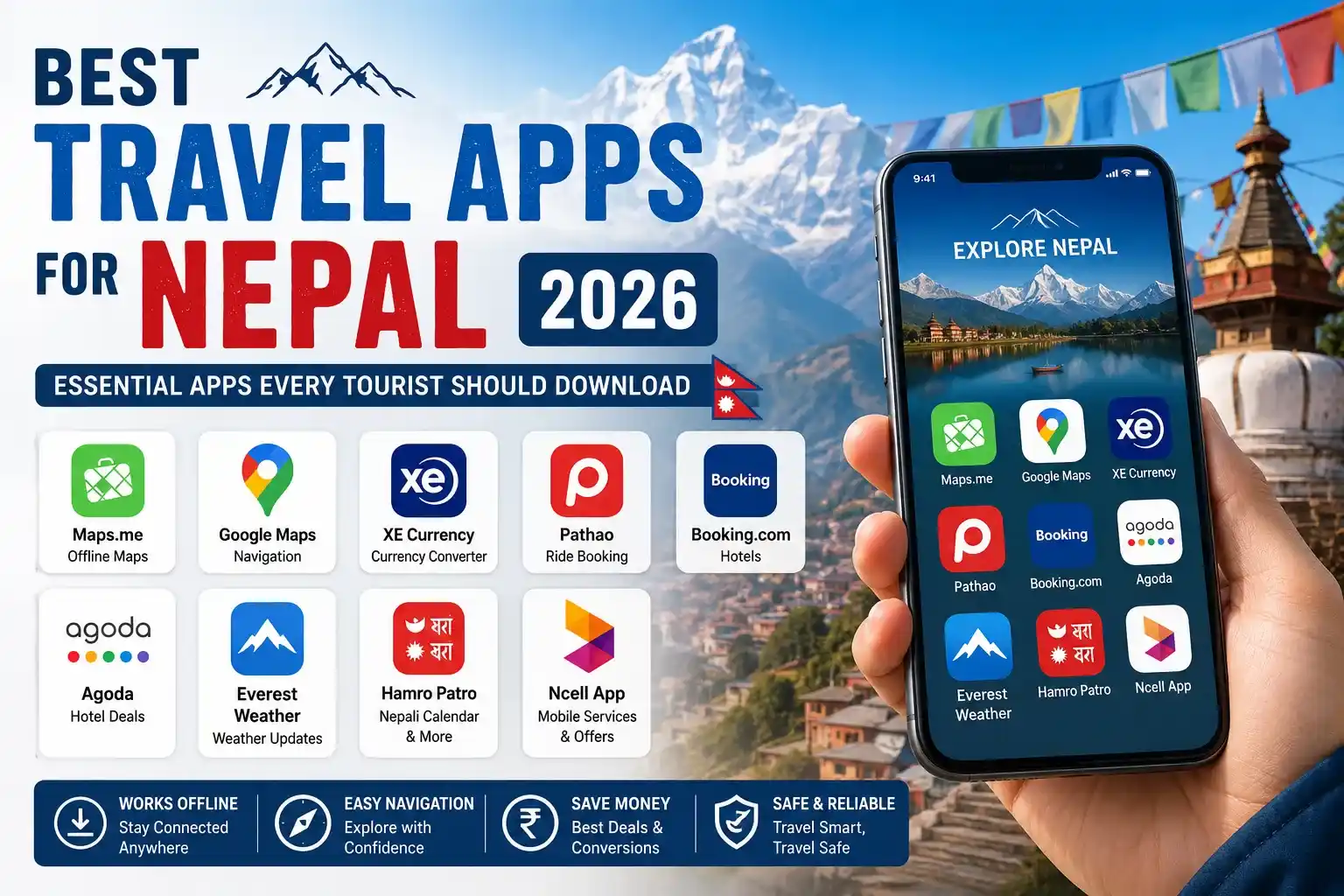 Best Travel Apps for Nepal 2026