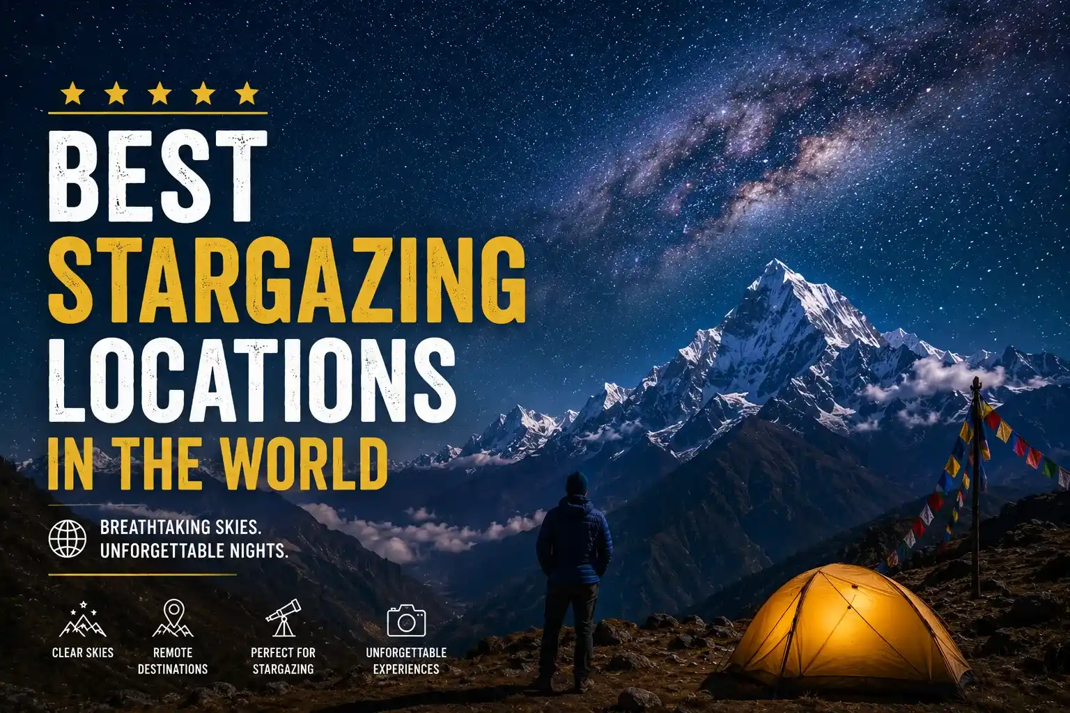 Best Stargazing Locations in the World (2026 Travel Guide)