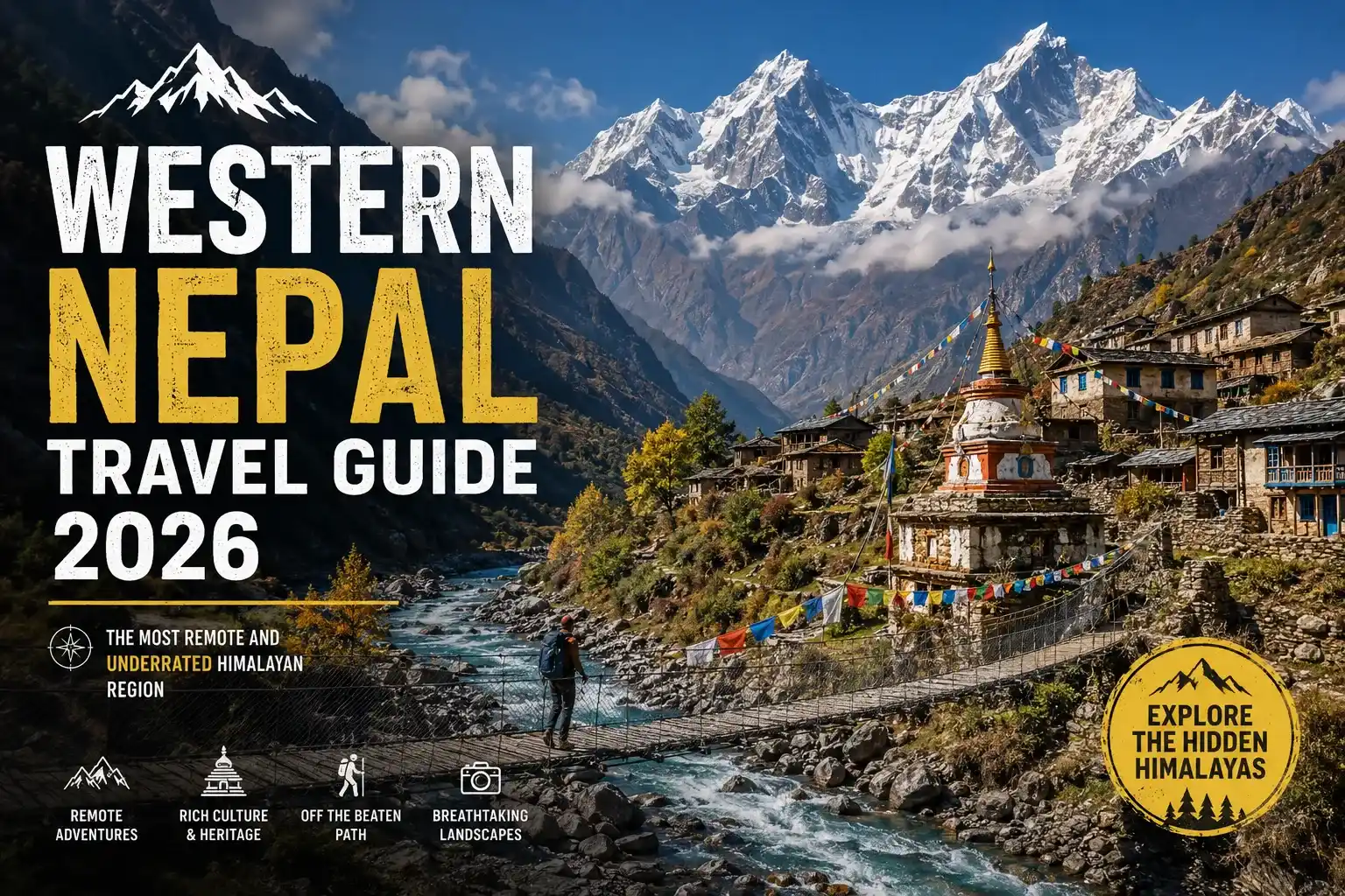 Western Nepal Travel Guide 2026: The Most Remote Himalayan Region