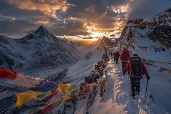 Dangerous Mountain Passes in Nepal