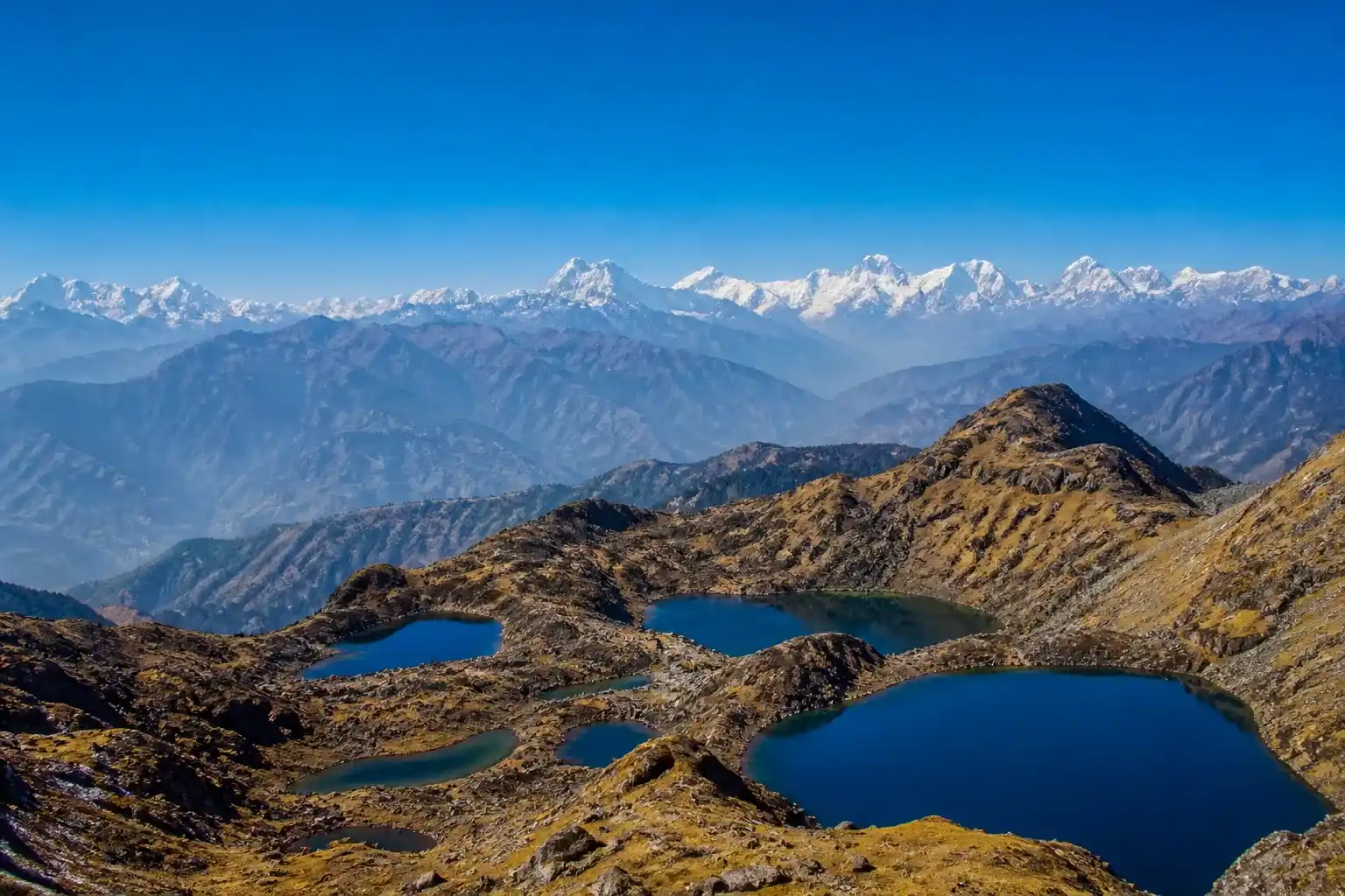 Jugal Everest View Point trek Nepal