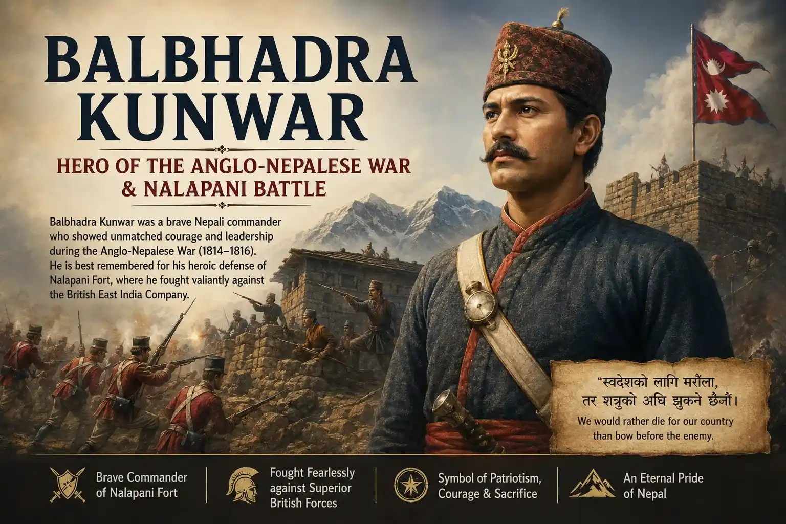 Balbhadra Kunwar Biography