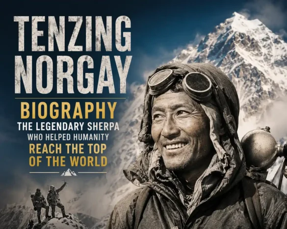 Tenzing Norgay Sherpa Biography