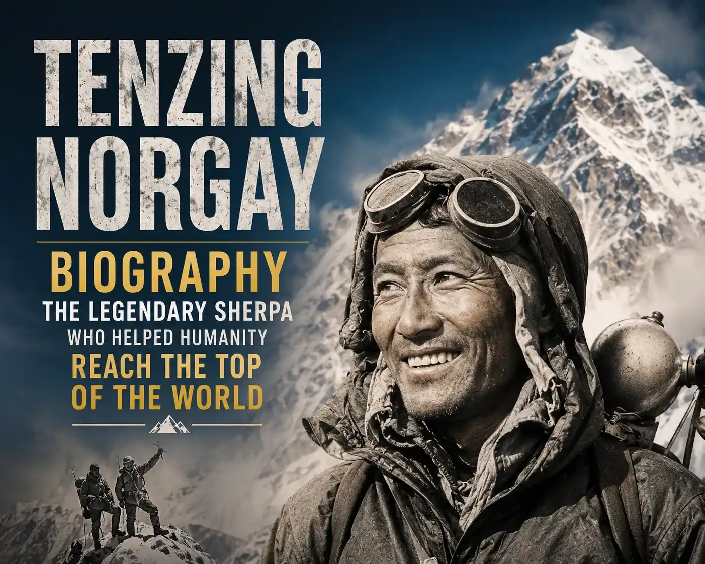 Tenzing Norgay Sherpa Biography