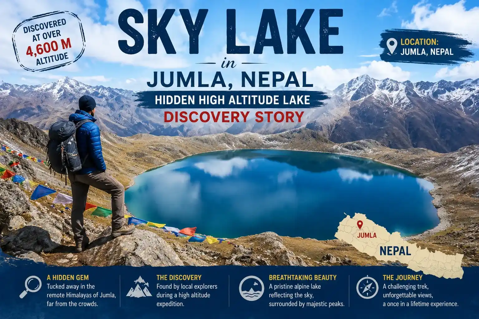 Sky Lake in Jumla: Nepal’s Hidden High-Altitude Lake Discovered in the Himalayas
