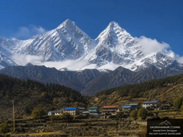 Rolwaling Valley Trek