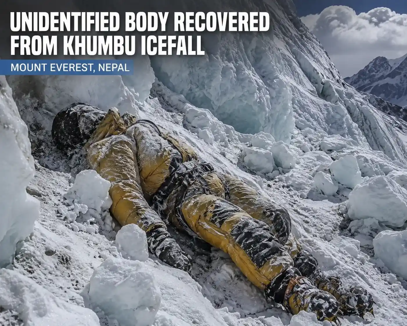 Body Recovered From Everest Khumbu Icefall as Authorities Seek Identification