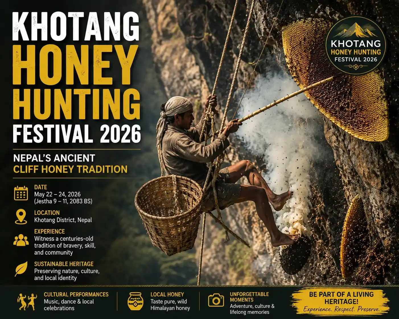 Khotang Honey Hunting Festival