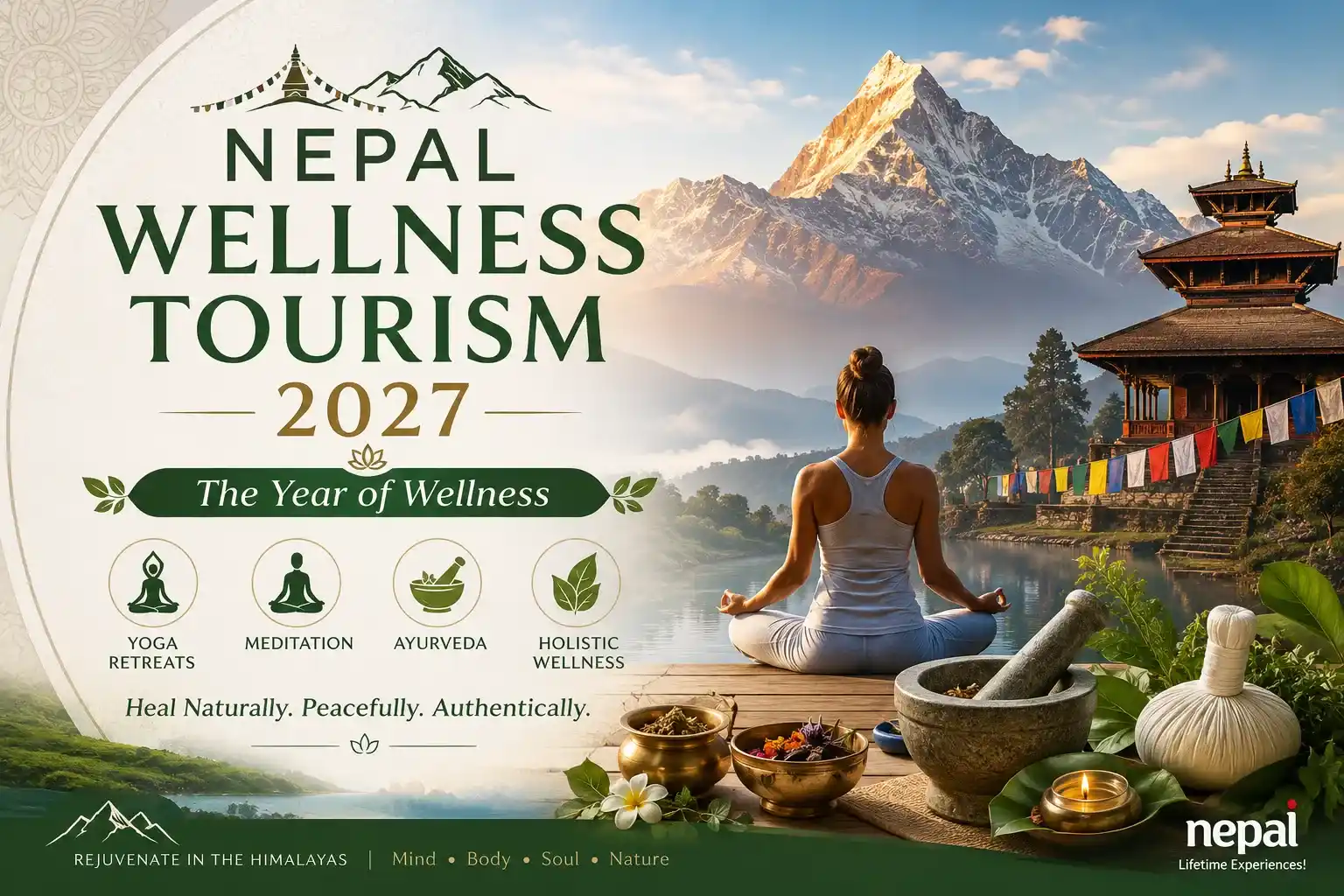 Nepal Wellness Tourism 2027: Yoga Retreats, Meditation, Ayurveda and What the Government Campaign Means for Travelers