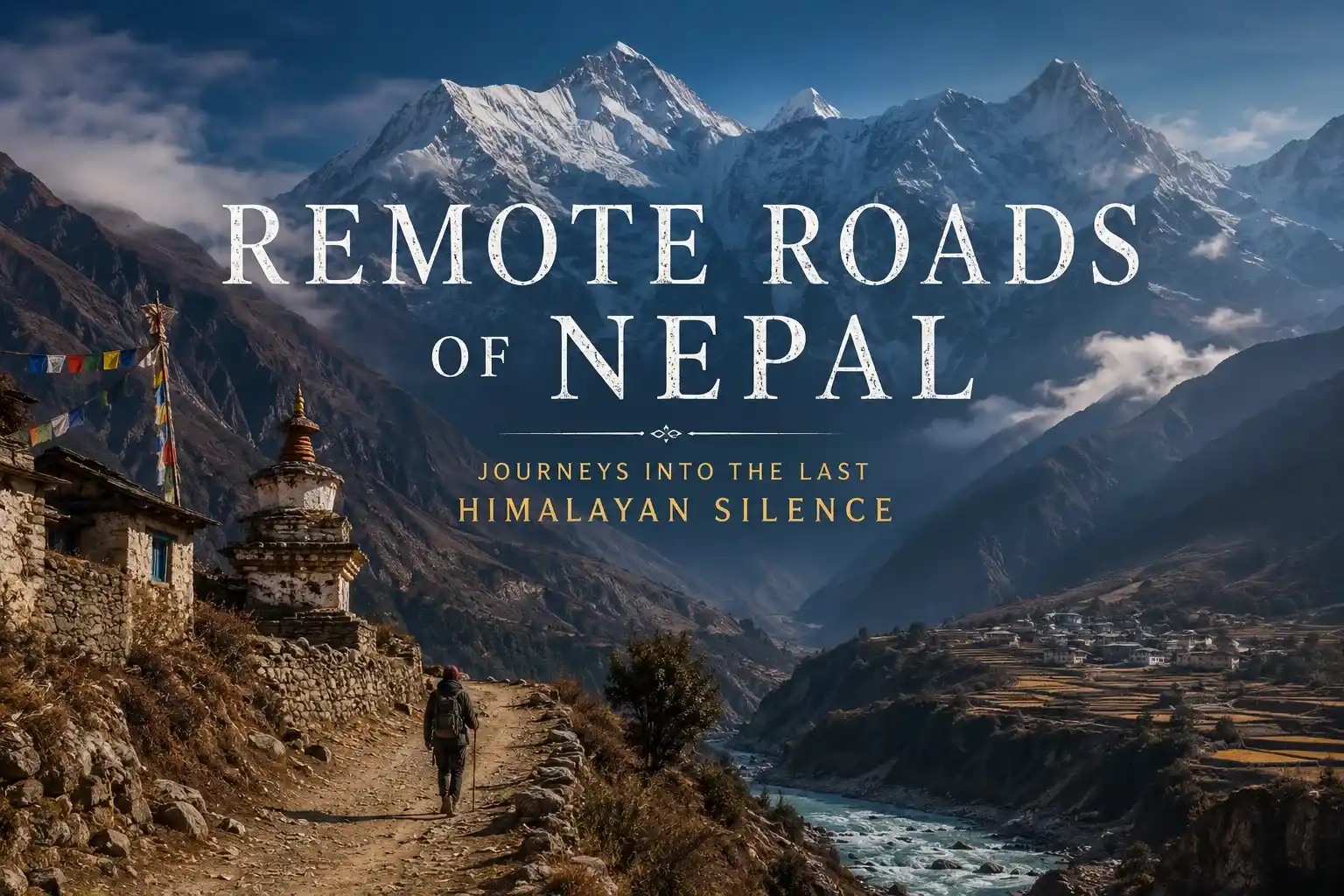 Remote Roads of Nepal: Journeys Into the Last Himalayan Silence