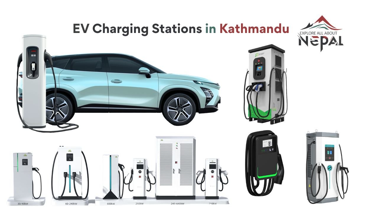 EV Charging Stations in Kathmandu