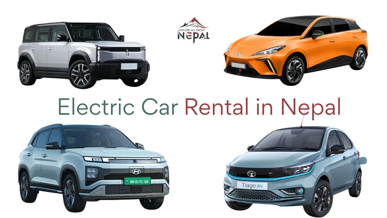 Electric Car Rental in Nepal