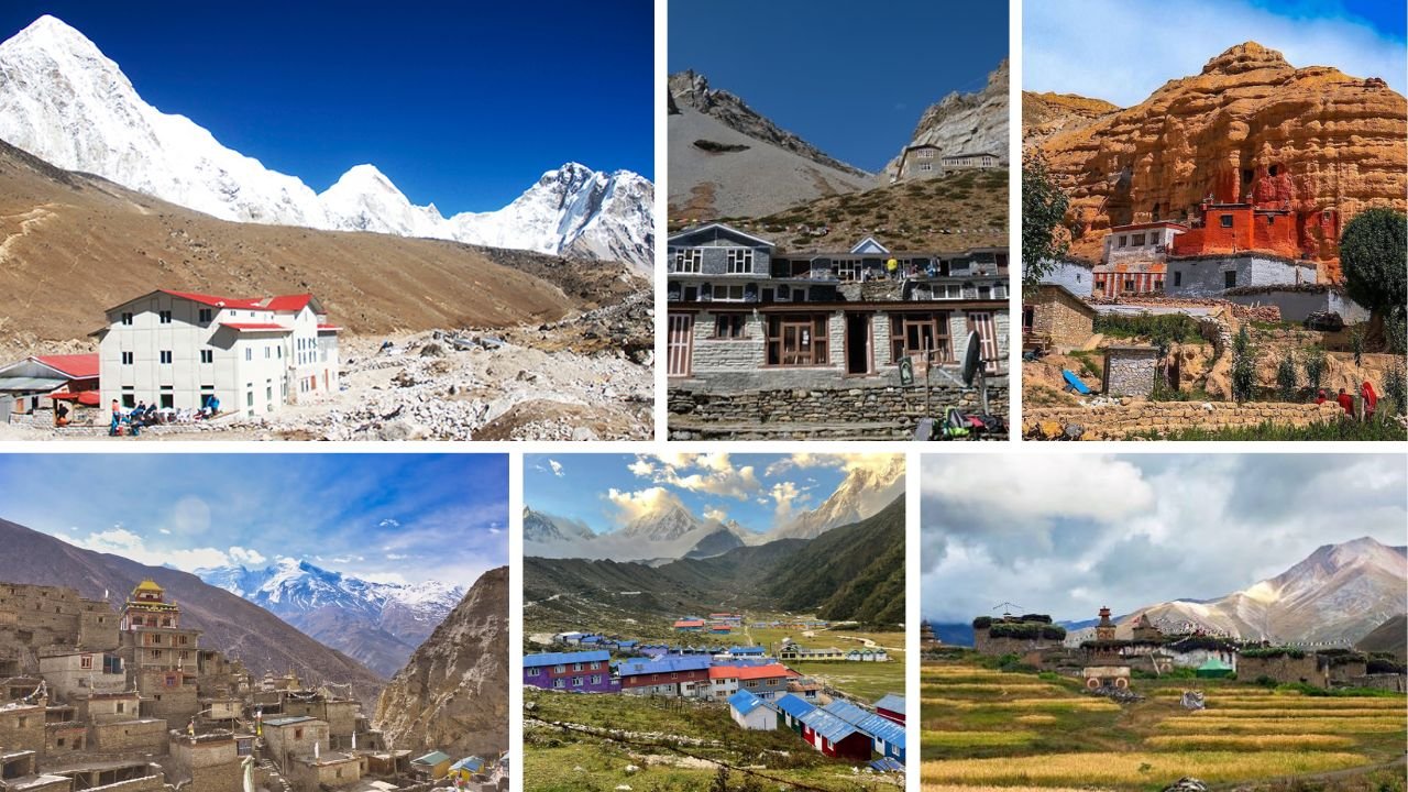Highest Villages in Nepal