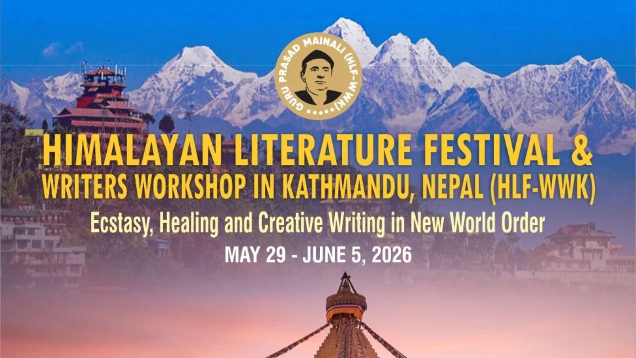 Himalayan Literature Festival and Writers Workshop 2026