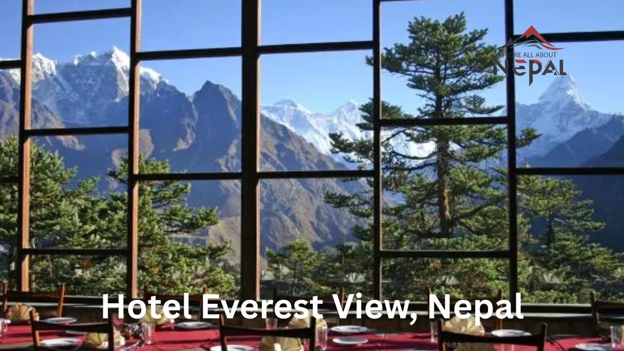 Hotel Everest View, Nepal