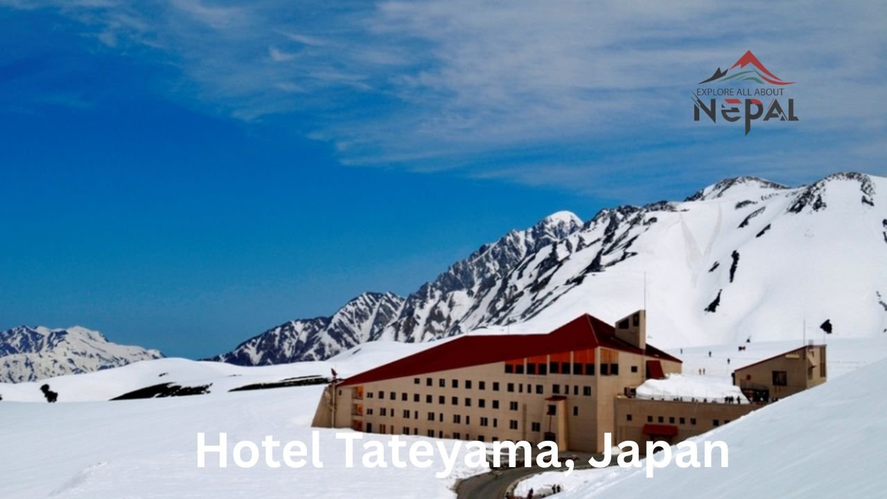 Hotel Tateyama, Japan
