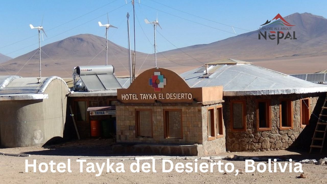 Hotel Tayka del Desierto