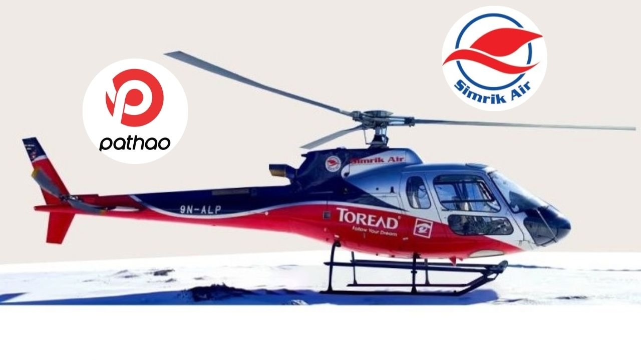 Pathao Heli Launches Helicopter