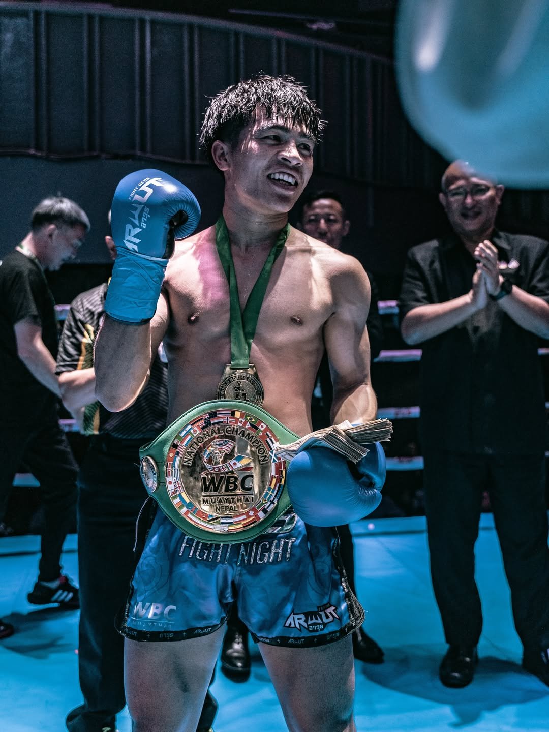 Guman Gharti Magar Wins ABC Muay Thai National Championship
