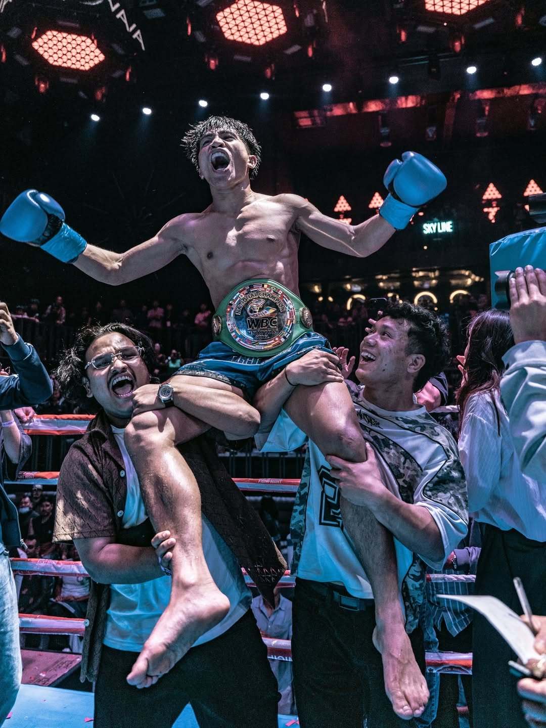 Guman Gharti Magar Wins ABC Muay Thai National Championship