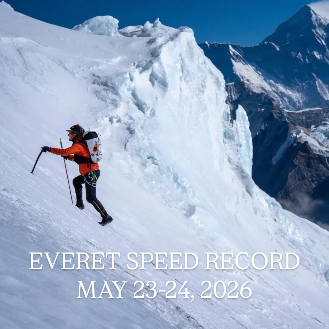 Tyler Andrews Breaks Everest Speed Record